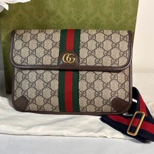 Beautiful Gucci Ophidia Belt Bag / Crossbody